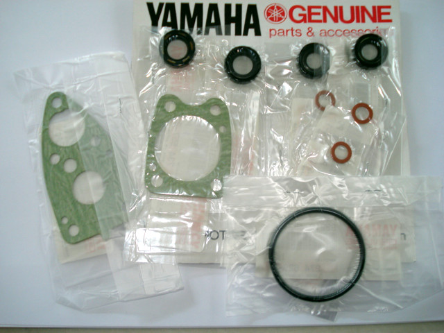 Yamaha Pochette de joints embase 4A, 5C